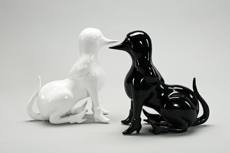 Parra x Case Studyo "Lay Down...Lay It All Down" Porcelain Sculpture
