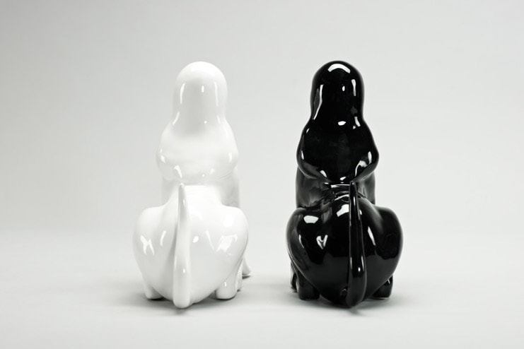 Parra x Case Studyo "Lay Down...Lay It All Down" Porcelain Sculpture