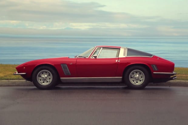 Petrolicious Checks Out a Rare Iso Grifo