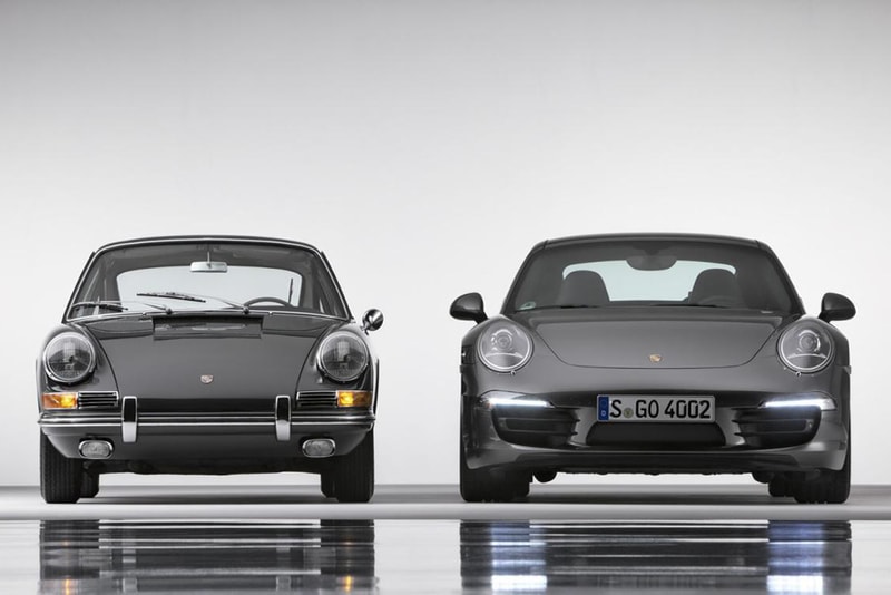 Porsche Celebrates the 50th Anniversary of the 911