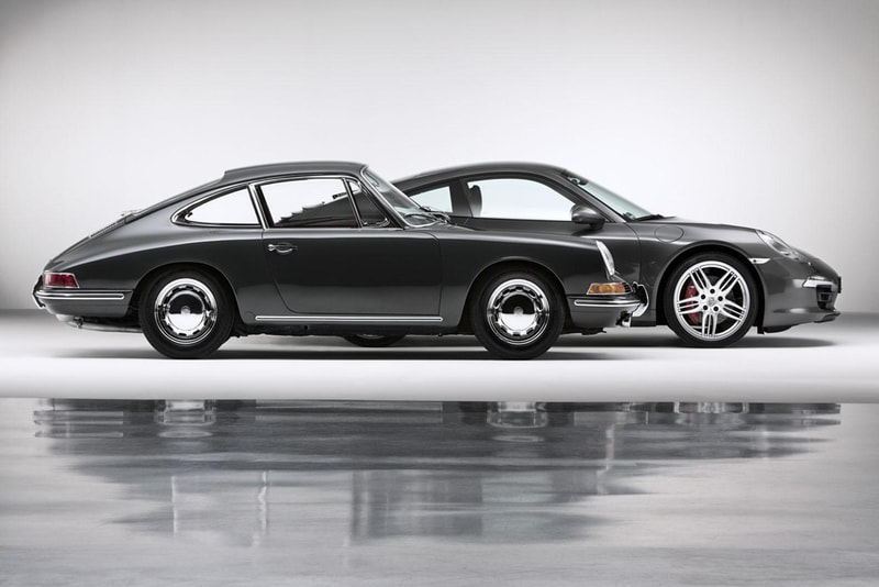Porsche Celebrates the 50th Anniversary of the 911