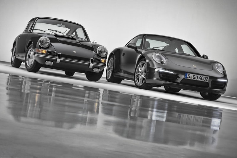 Porsche Celebrates the 50th Anniversary of the 911
