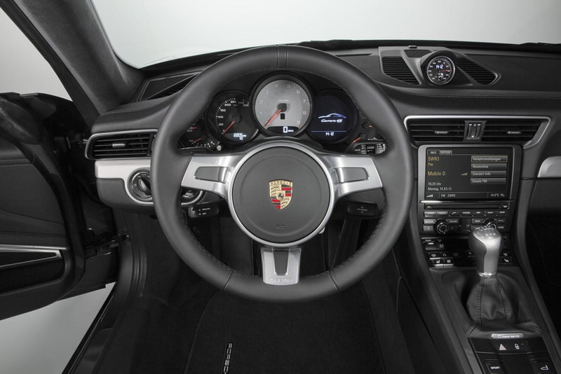 Porsche Celebrates the 50th Anniversary of the 911
