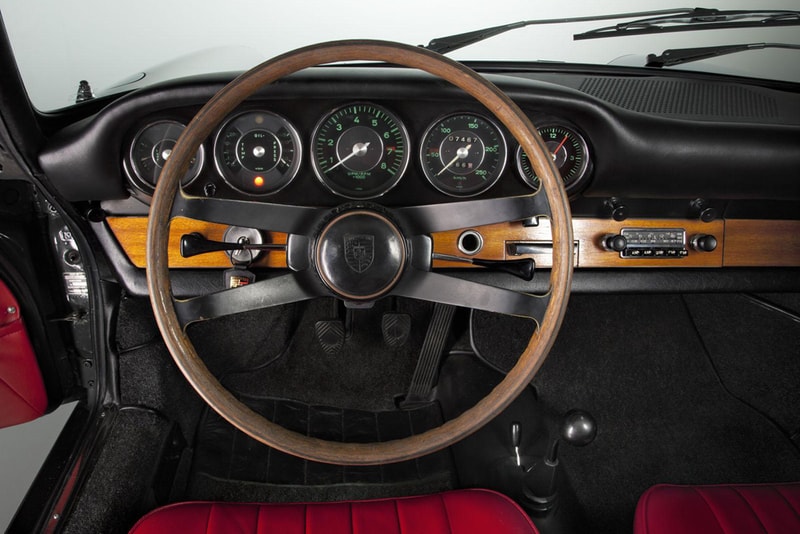Porsche Celebrates the 50th Anniversary of the 911