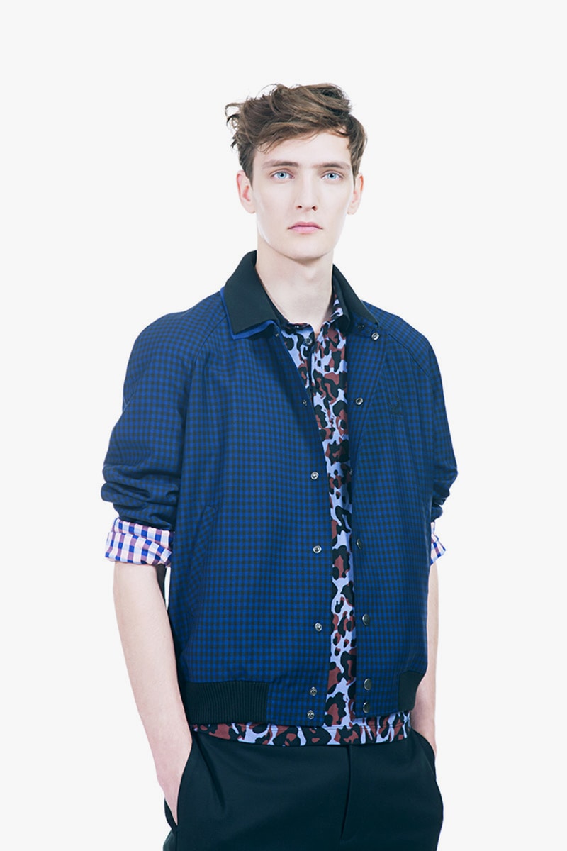 Raf Simons x Fred Perry Laurel Wreath 2013 Spring/Summer "Collage" Lookbook