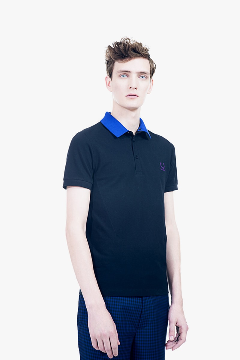 Raf Simons x Fred Perry Laurel Wreath 2013 Spring/Summer "Collage" Lookbook