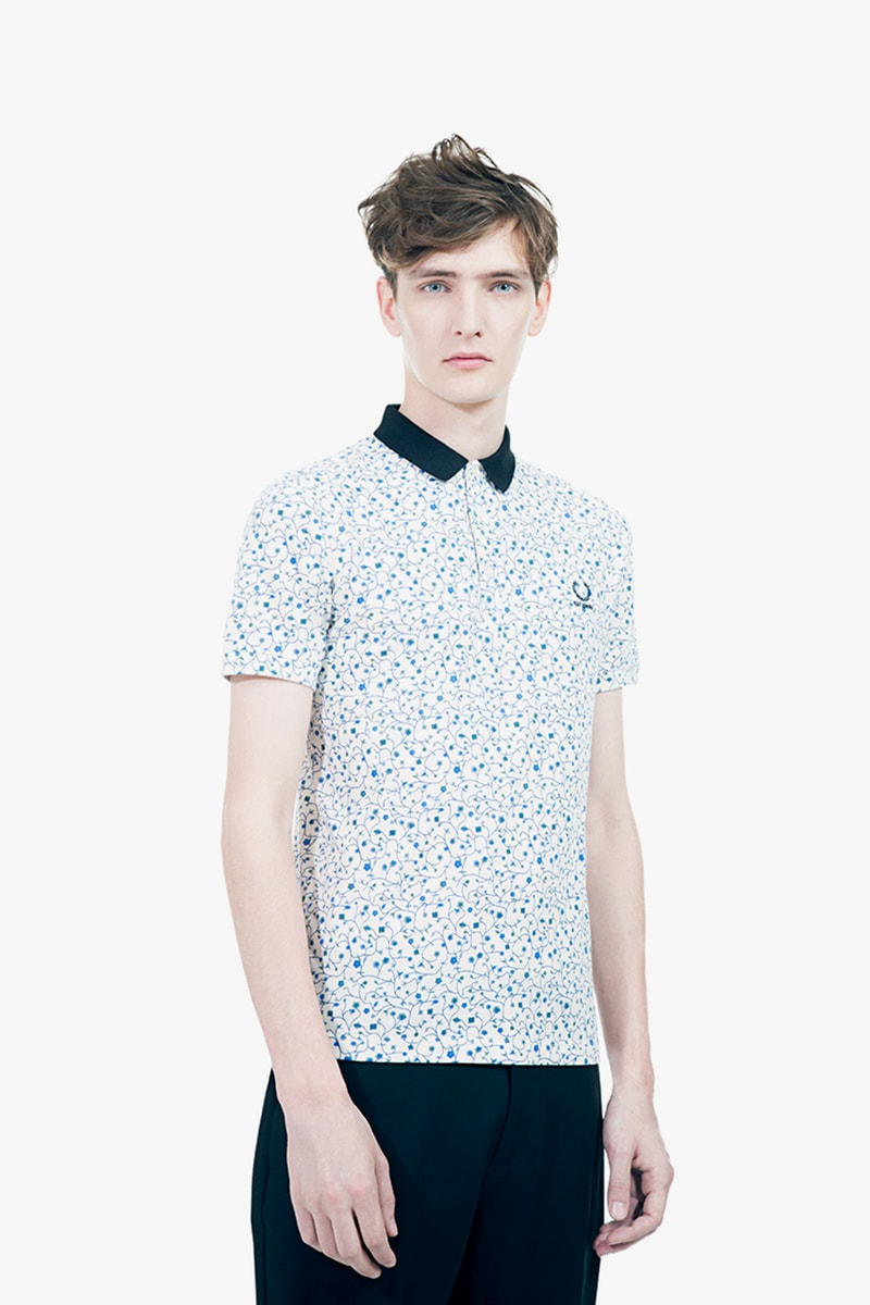 Raf Simons x Fred Perry Laurel Wreath 2013 Spring/Summer "Collage" Lookbook