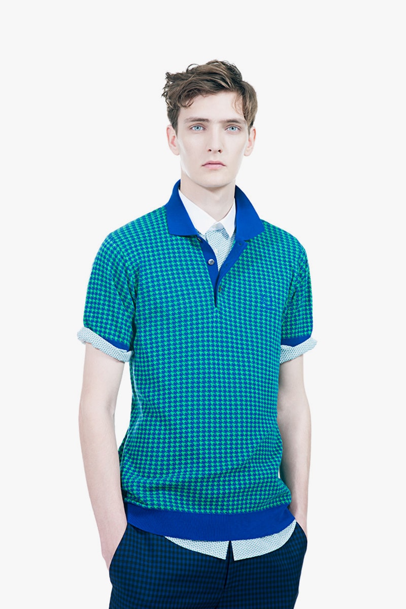 Raf Simons x Fred Perry Laurel Wreath 2013 Spring/Summer "Collage" Lookbook