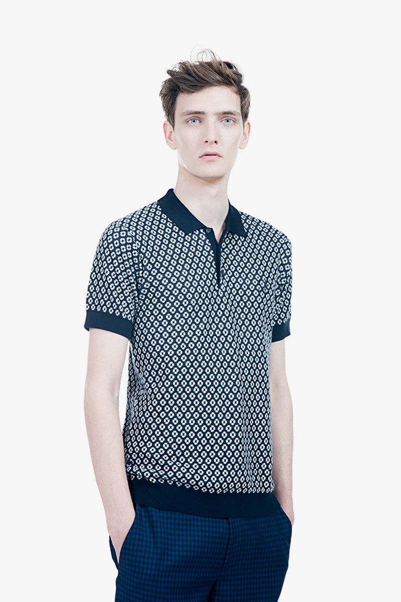Raf Simons x Fred Perry Laurel Wreath 2013 Spring/Summer "Collage" Lookbook