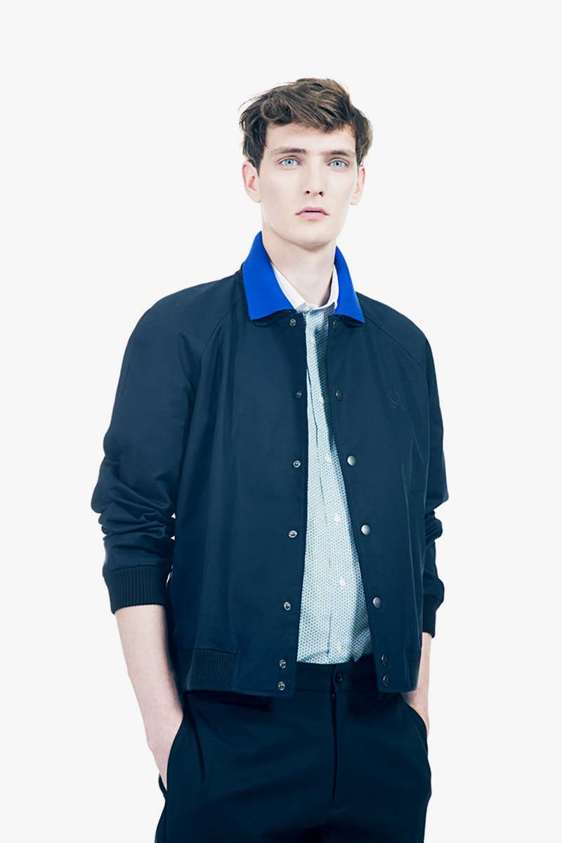 Raf Simons x Fred Perry Laurel Wreath 2013 Spring/Summer "Collage" Lookbook