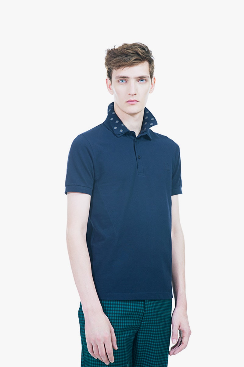 Raf Simons x Fred Perry Laurel Wreath 2013 Spring/Summer "Collage" Lookbook