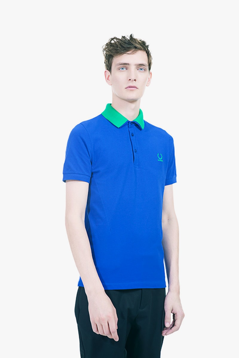Raf Simons x Fred Perry Laurel Wreath 2013 Spring/Summer "Collage" Lookbook