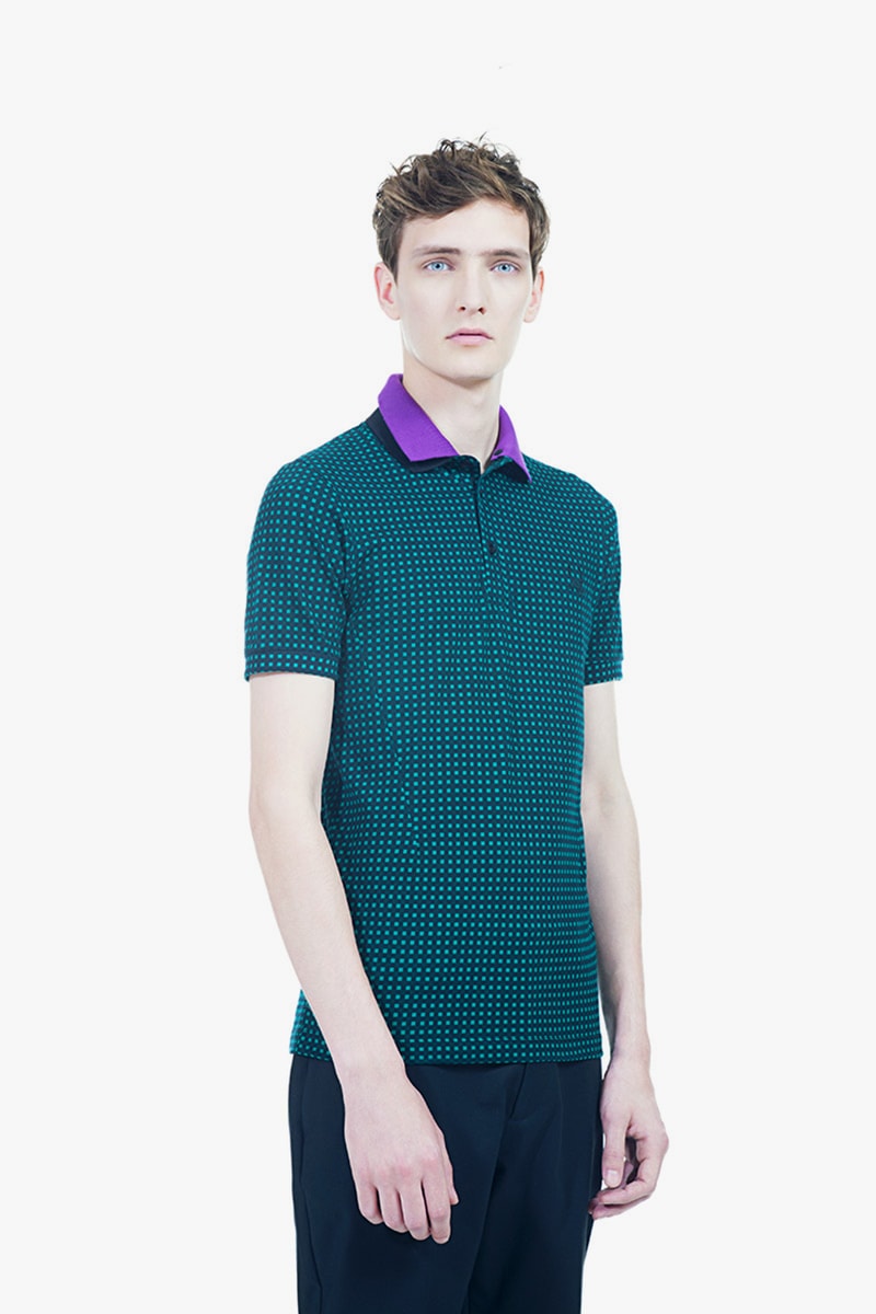 Raf Simons x Fred Perry Laurel Wreath 2013 Spring/Summer "Collage" Lookbook