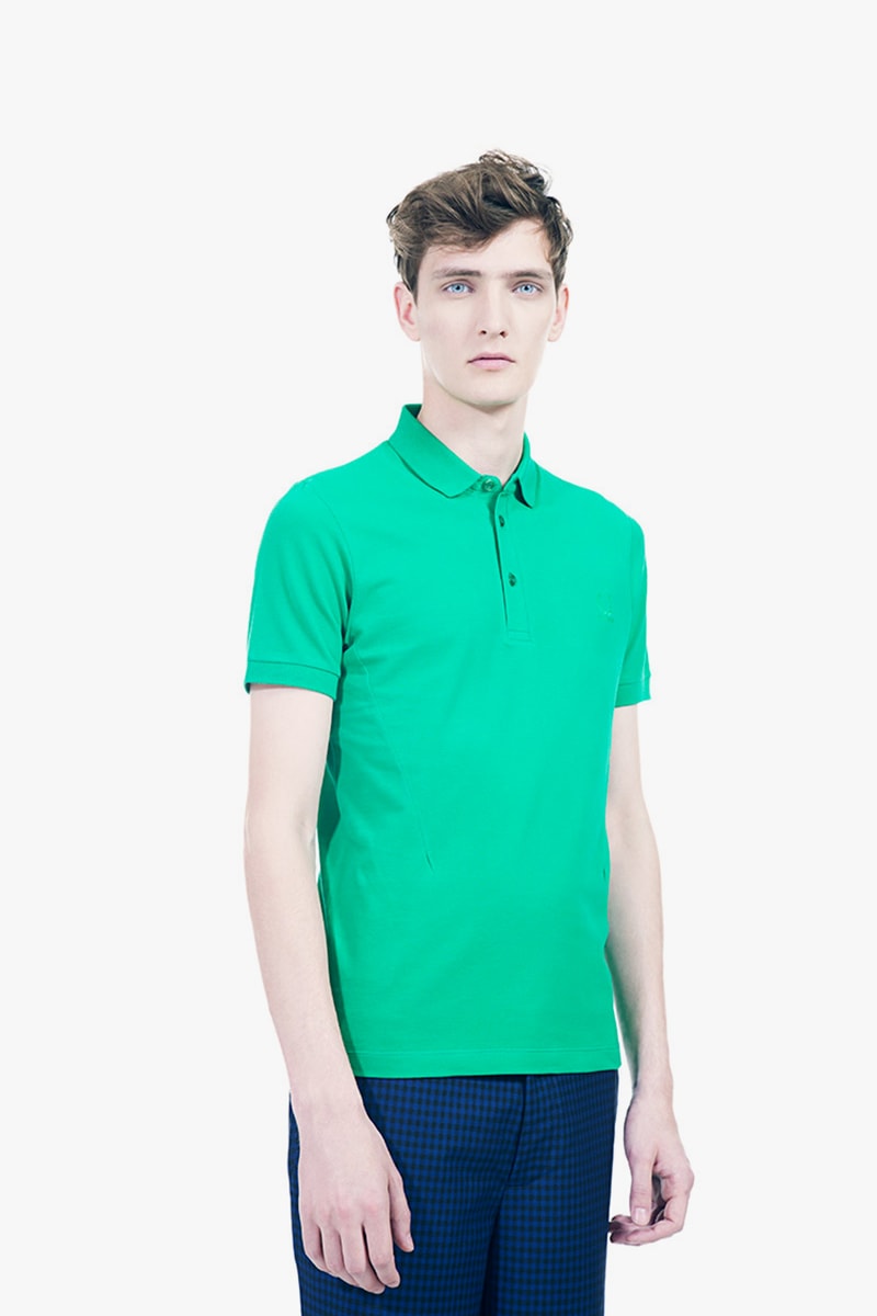 Raf Simons x Fred Perry Laurel Wreath 2013 Spring/Summer "Collage" Lookbook