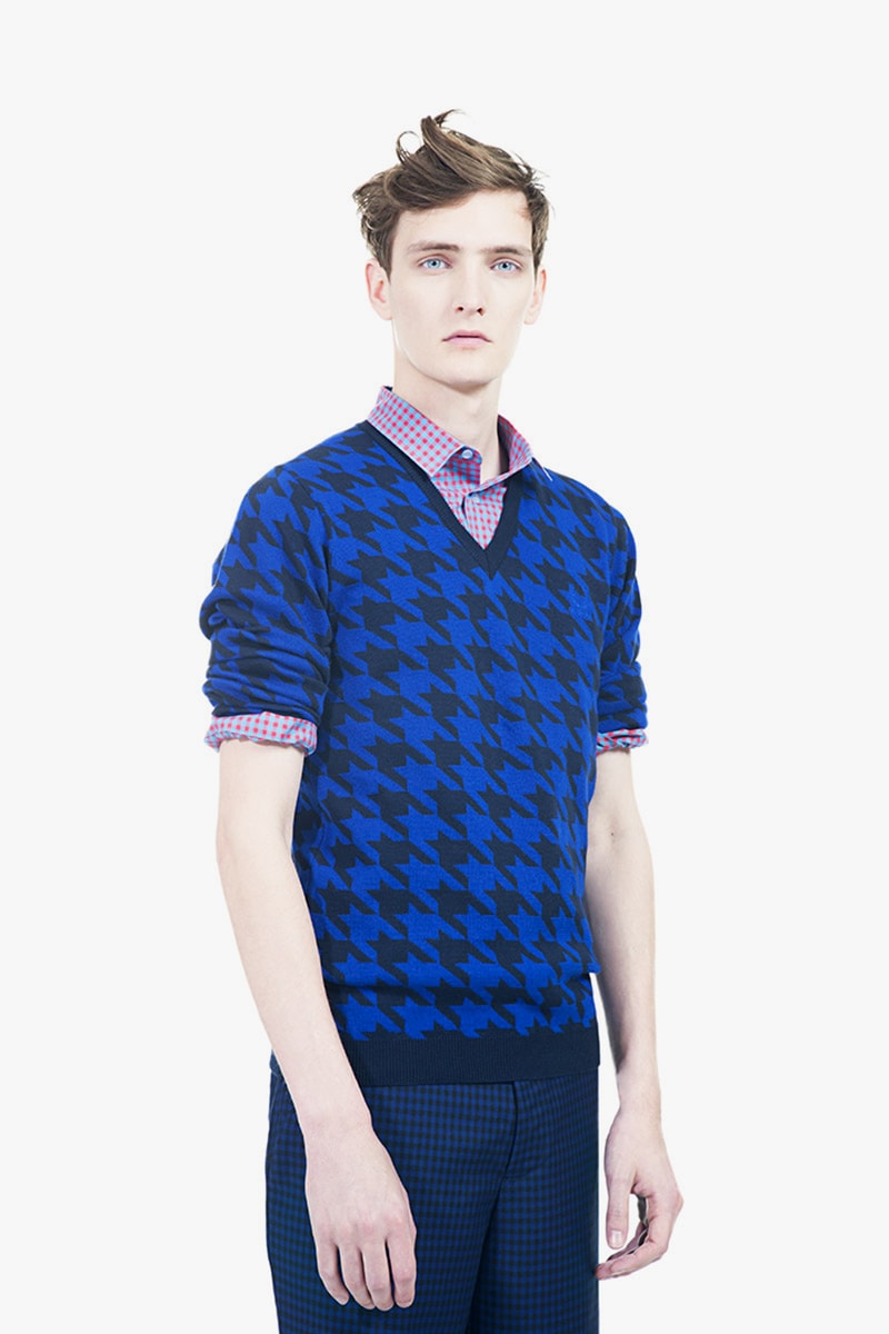 Raf Simons x Fred Perry Laurel Wreath 2013 Spring/Summer "Collage" Lookbook