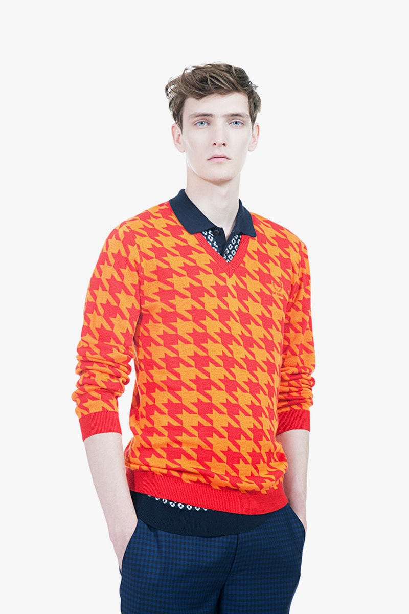 Raf Simons x Fred Perry Laurel Wreath 2013 Spring/Summer "Collage" Lookbook