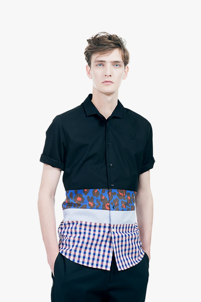 Raf Simons x Fred Perry Laurel Wreath 2013 Spring/Summer "Collage" Lookbook