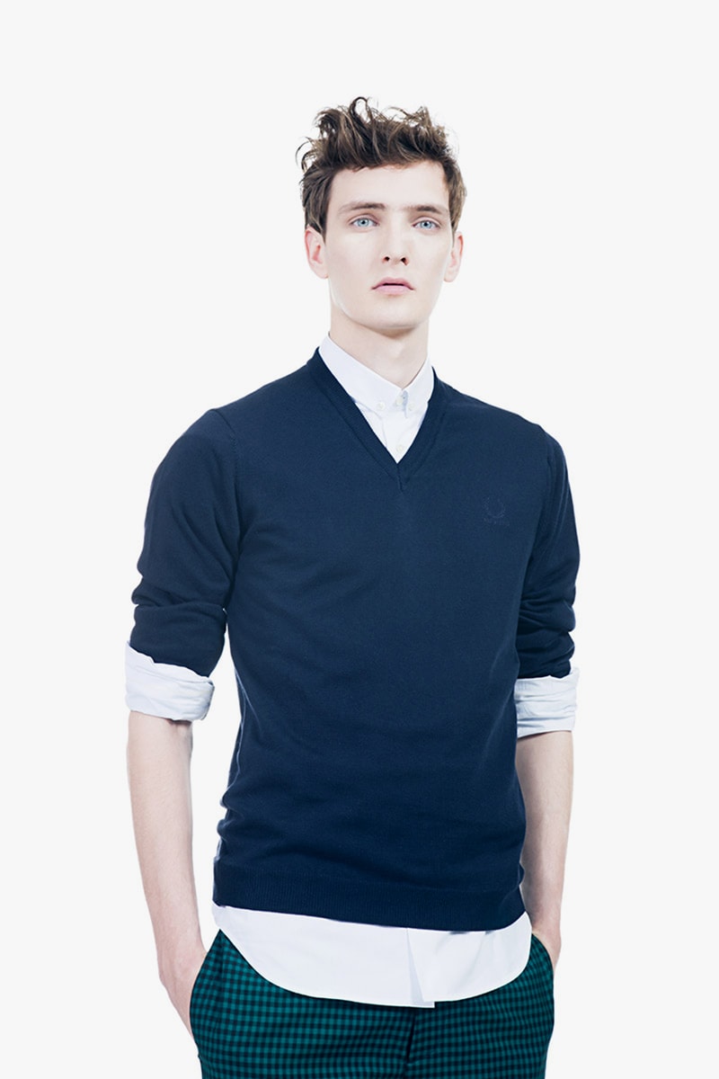 Raf Simons x Fred Perry Laurel Wreath 2013 Spring/Summer "Collage" Lookbook