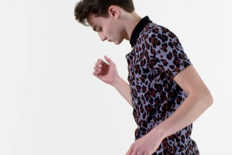 Raf Simons x Fred Perry Laurel Wreath 2013 Spring/Summer “Collage” Collection Video