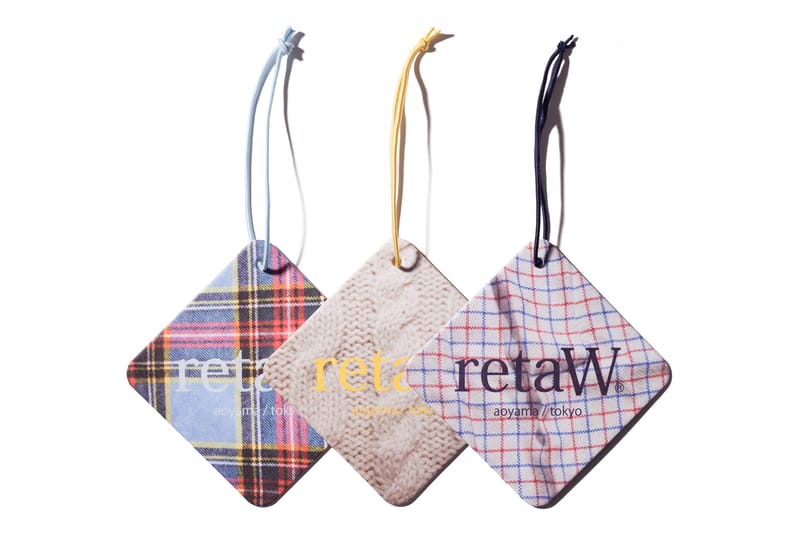 retaW Fragrance Car Tags