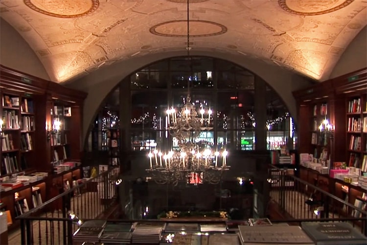 Rizzoli Bookstore: The Most Beautiful Bookstore in New York