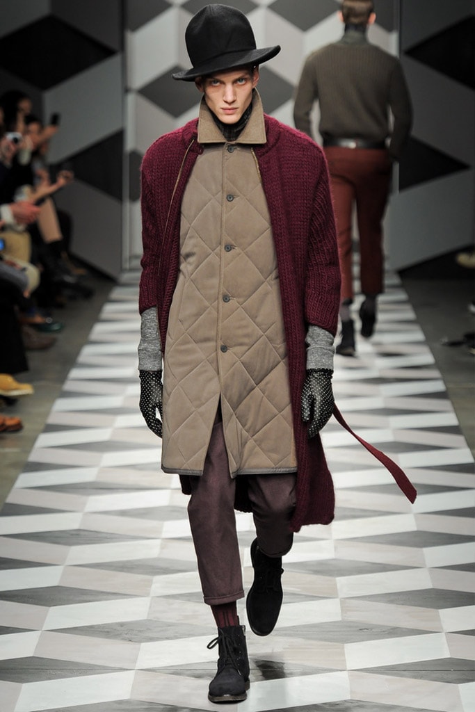 Robert Geller 2013 Fall/Winter Collection