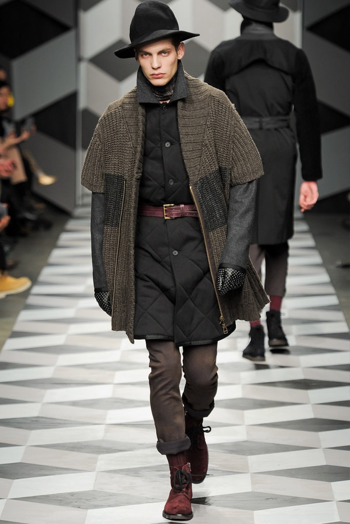 Robert Geller 2013 Fall/Winter Collection