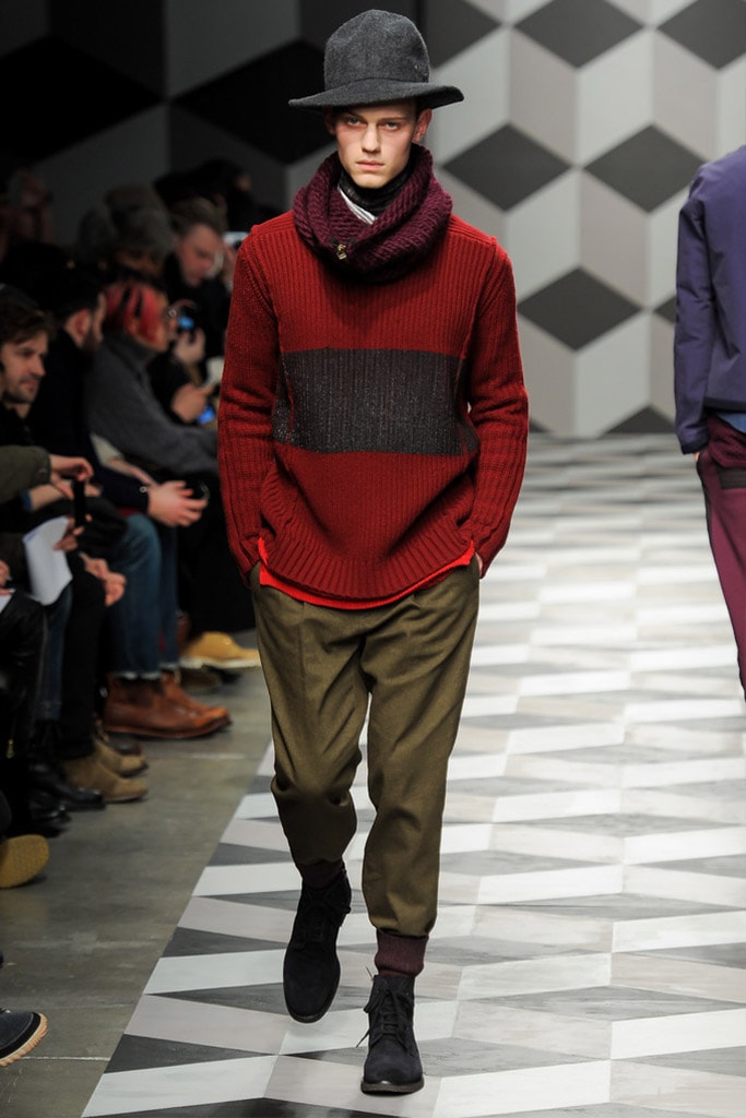 Robert Geller 2013 Fall/Winter Collection