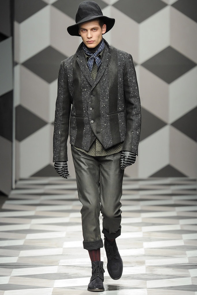 Robert Geller 2013 Fall/Winter Collection
