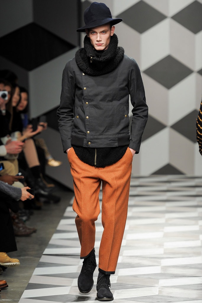 Robert Geller 2013 Fall/Winter Collection