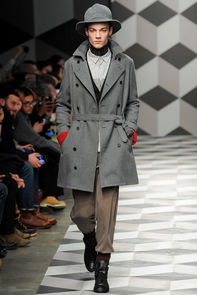 Robert Geller 2013 Fall/Winter Collection