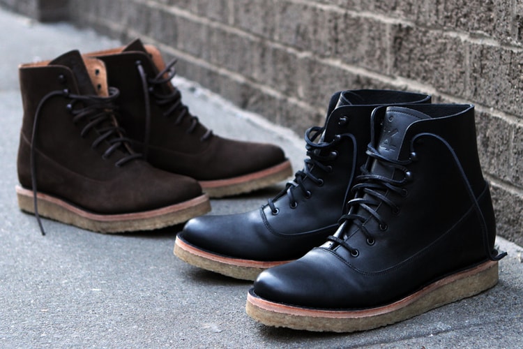 Ronnie Fieg x Caminando 2013 Spring/Summer Officer Boots