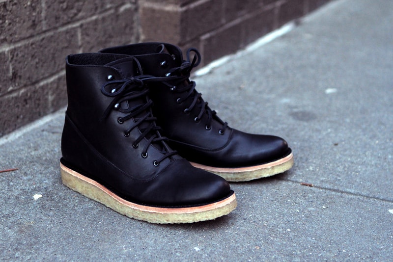 Ronnie Fieg x Caminando 2013 Spring/Summer Officer Boots
