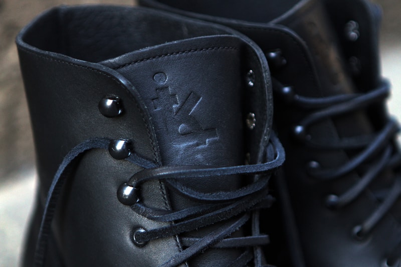Ronnie Fieg x Caminando 2013 Spring/Summer Officer Boots