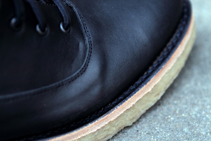 Ronnie Fieg x Caminando 2013 Spring/Summer Officer Boots