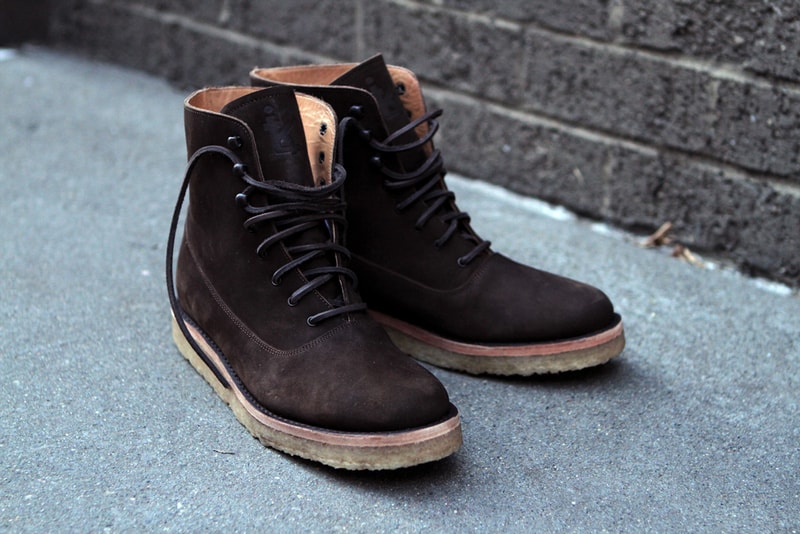 Ronnie Fieg x Caminando 2013 Spring/Summer Officer Boots