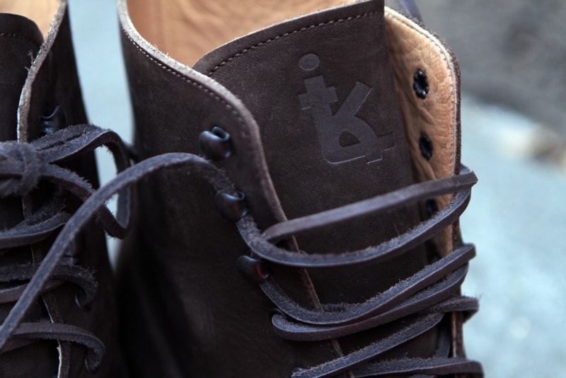 Ronnie Fieg x Caminando 2013 Spring/Summer Officer Boots