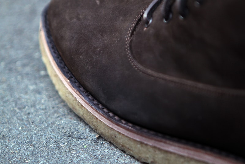 Ronnie Fieg x Caminando 2013 Spring/Summer Officer Boots