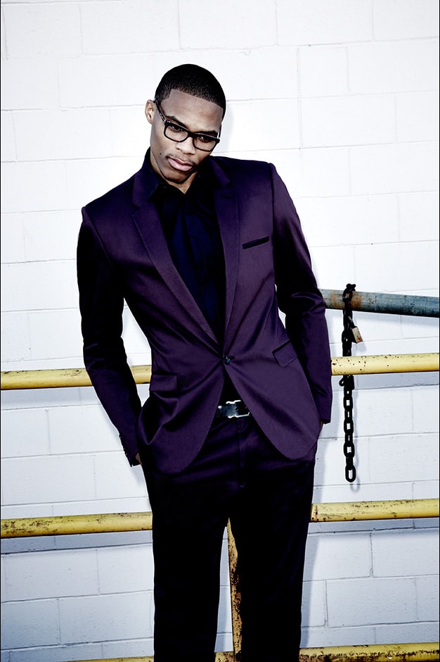 Russell Westbrook for Flaunt Magazine 