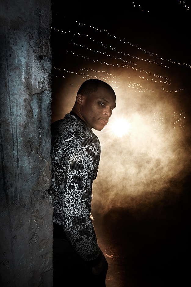 Russell Westbrook for Flaunt Magazine 