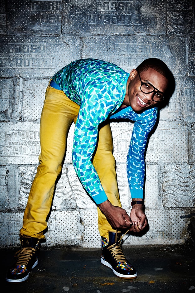 Russell Westbrook for Flaunt Magazine 