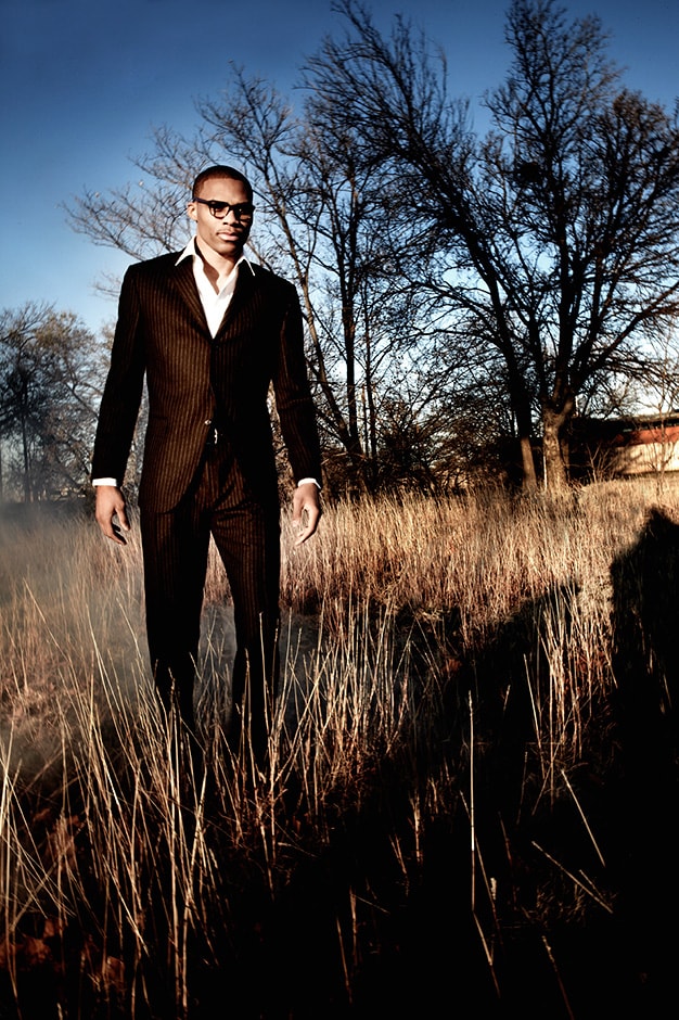 Russell Westbrook for Flaunt Magazine 