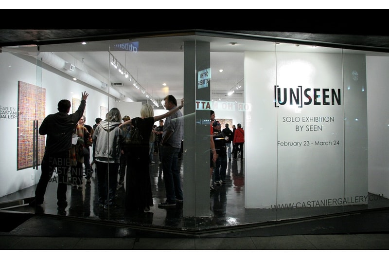 SEEN “[UN]SEEN” @ Fabien Castanier Gallery Recap