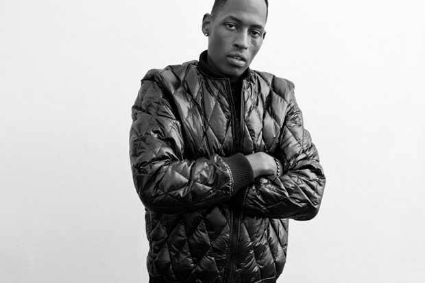 Stampd Quilted Bomber Jacket