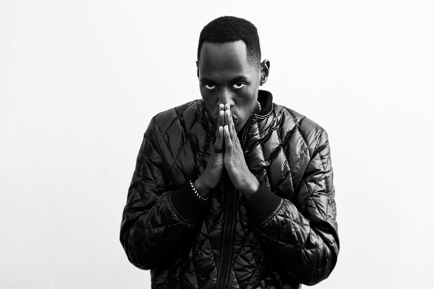 Stampd Quilted Bomber Jacket