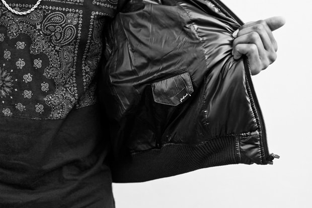Stampd Quilted Bomber Jacket