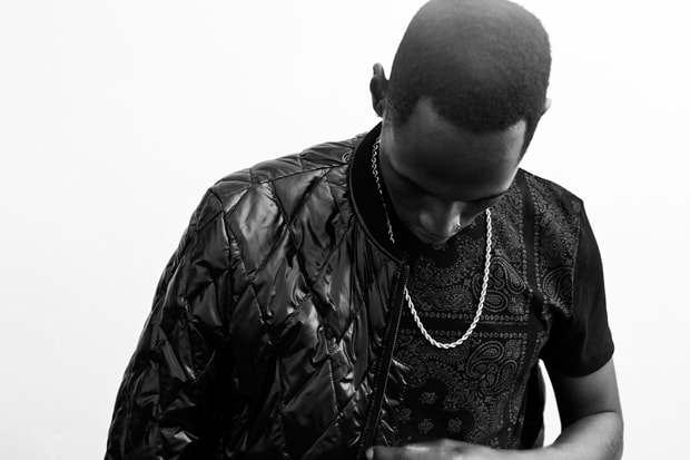 Stampd Quilted Bomber Jacket