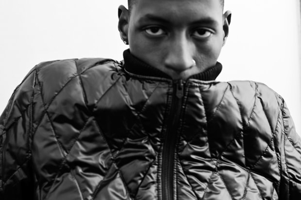 Stampd Quilted Bomber Jacket