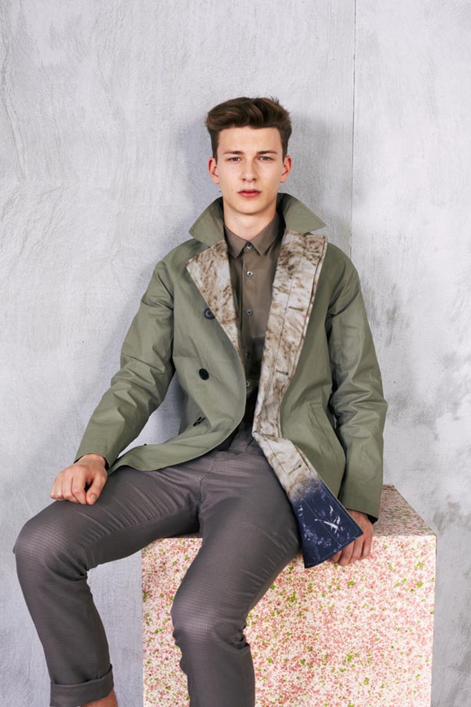 Stephan Schneider 2013 Spring/Summer Lookbook