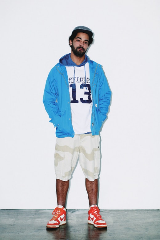 Stussy 2013 Spring/Summer Lookbook